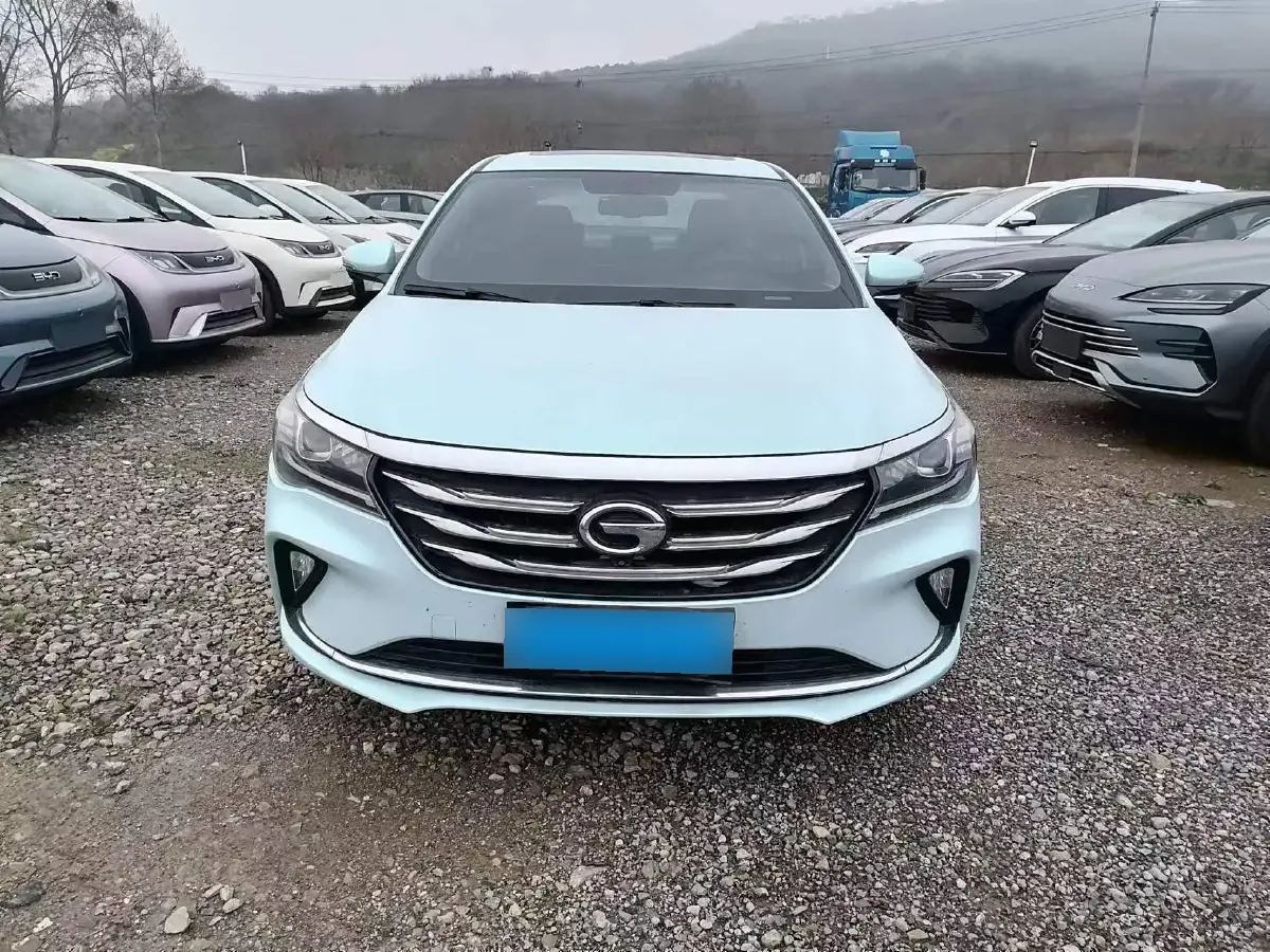 2018 GAC Trumpchi GA4 1.3T 137HP L4 6AT