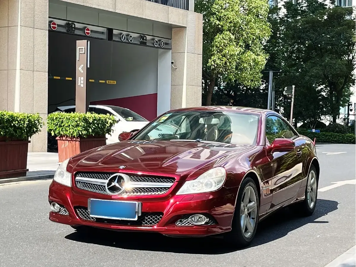 2011 Mercedes-Benz SL Class 3.0L 231HP V6 7AT