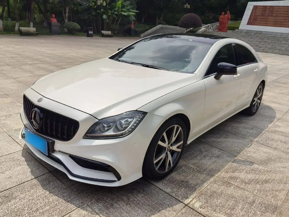 2012 Mercedes-Benz CLS Class 3.5L 252HP V6 7AT