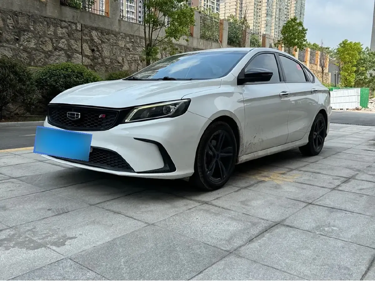 2022 Geely Binray 1.5T 181HP L4 7DCT