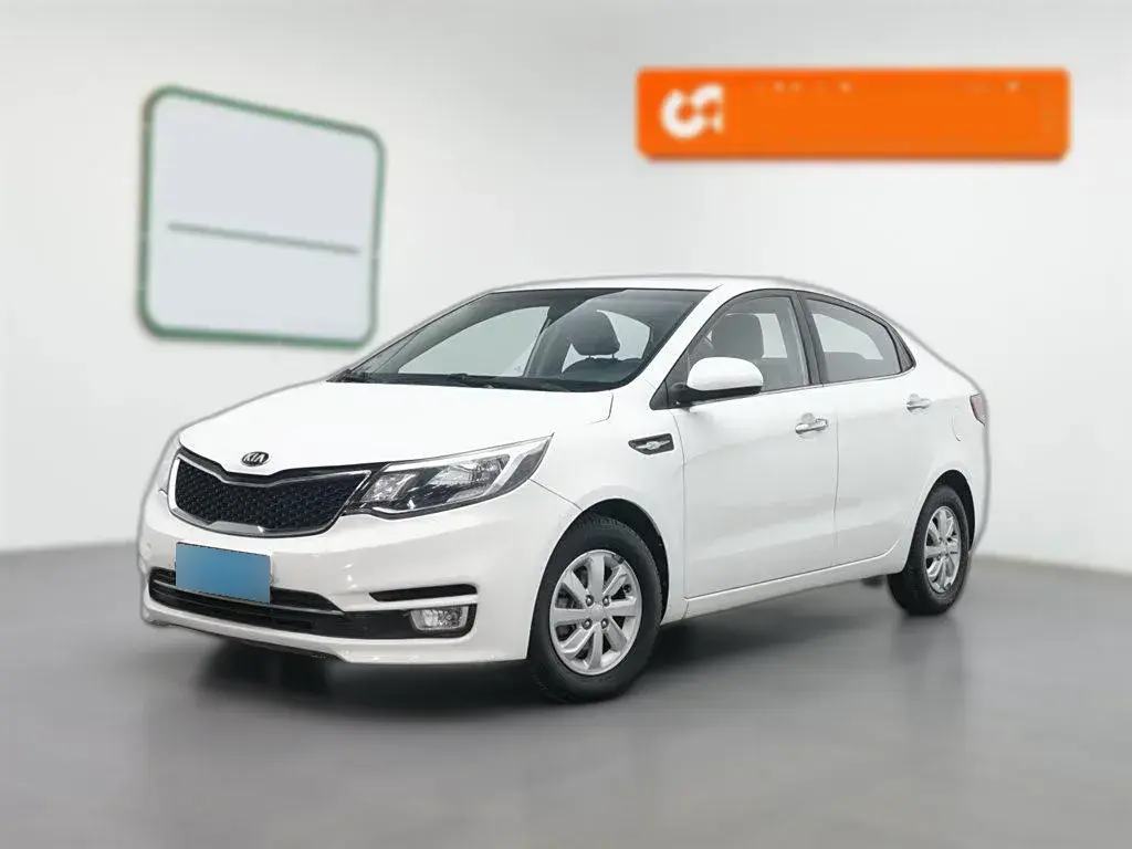 2015 Kia K2 1.4L 107HP L4 5MT