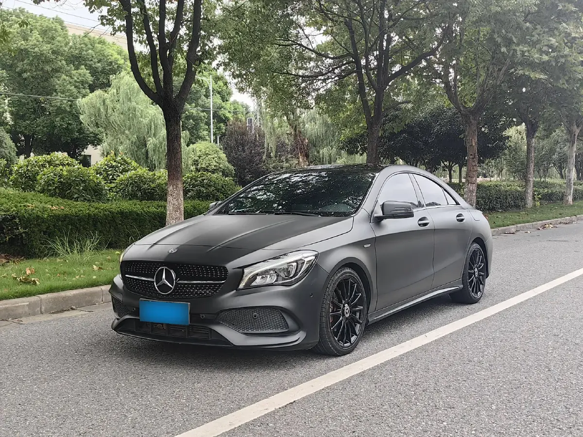 2019 Mercedes-Benz CLA Class 1.6T 156HP L4 7DCT