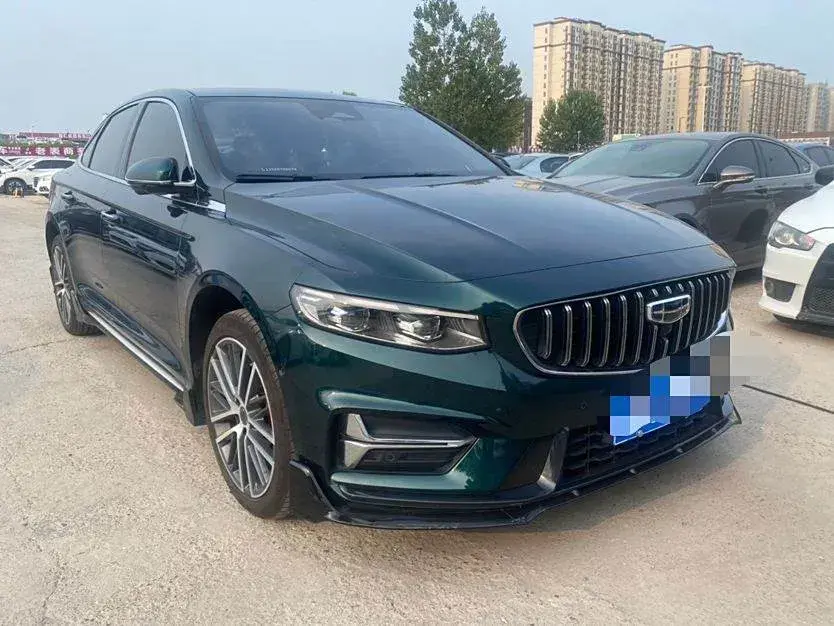2023 Geely Preface 2.0T 190HP L4 7DCT
