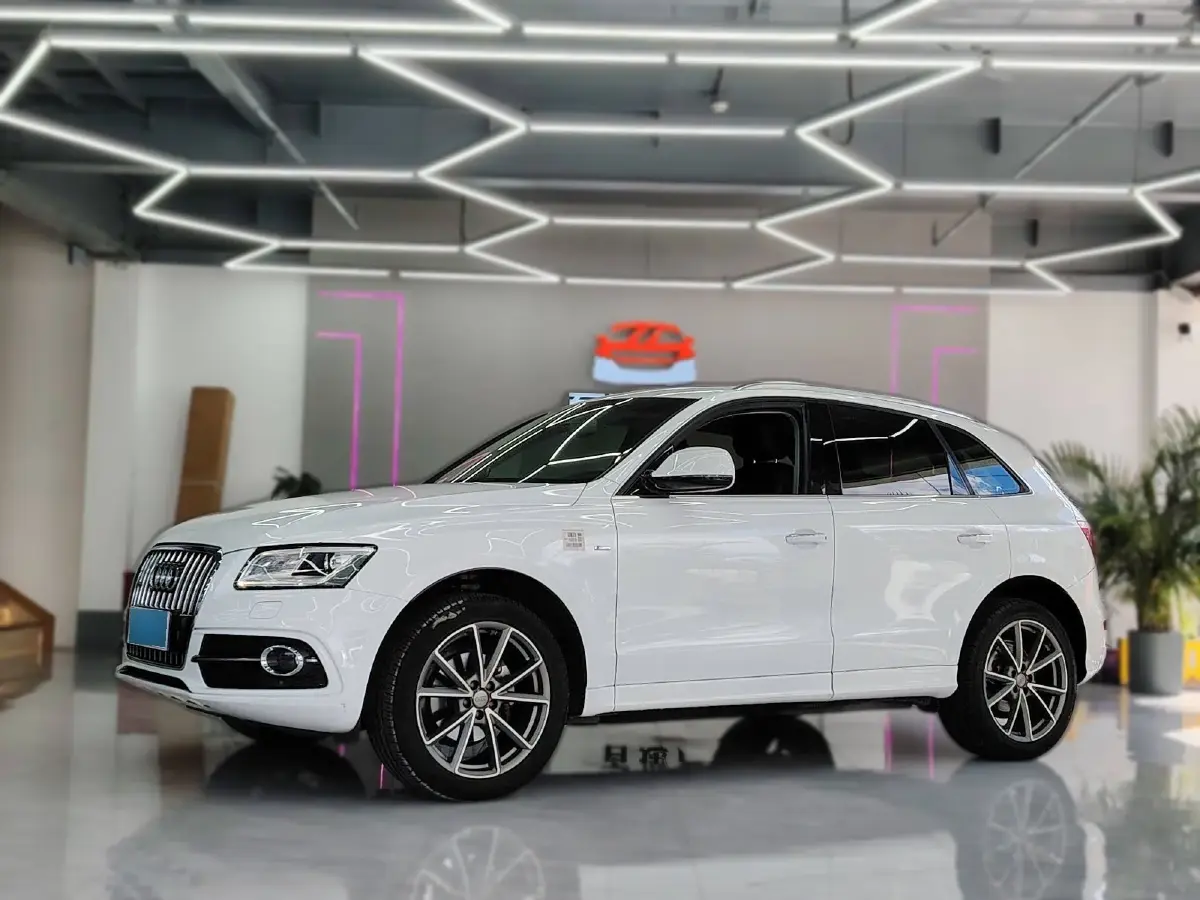 2016 Audi Q5 2.0T 224HP L4 8AT