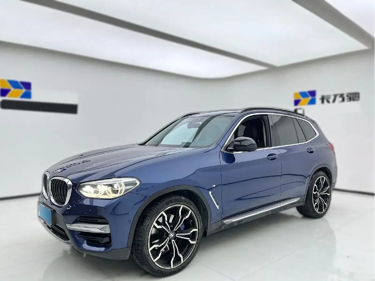 2019 BMW X3 2.0T 224HP L4 8AT