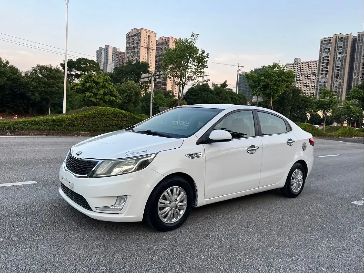 2012 Kia K2 1.4L 107HP L4 4AT