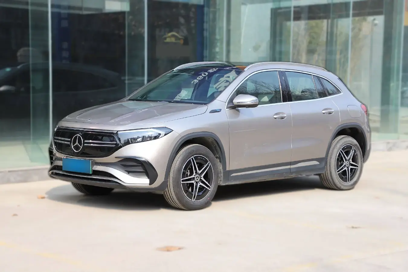 2022 Mercedes-Benz EQA Class BEV 73.5KWH