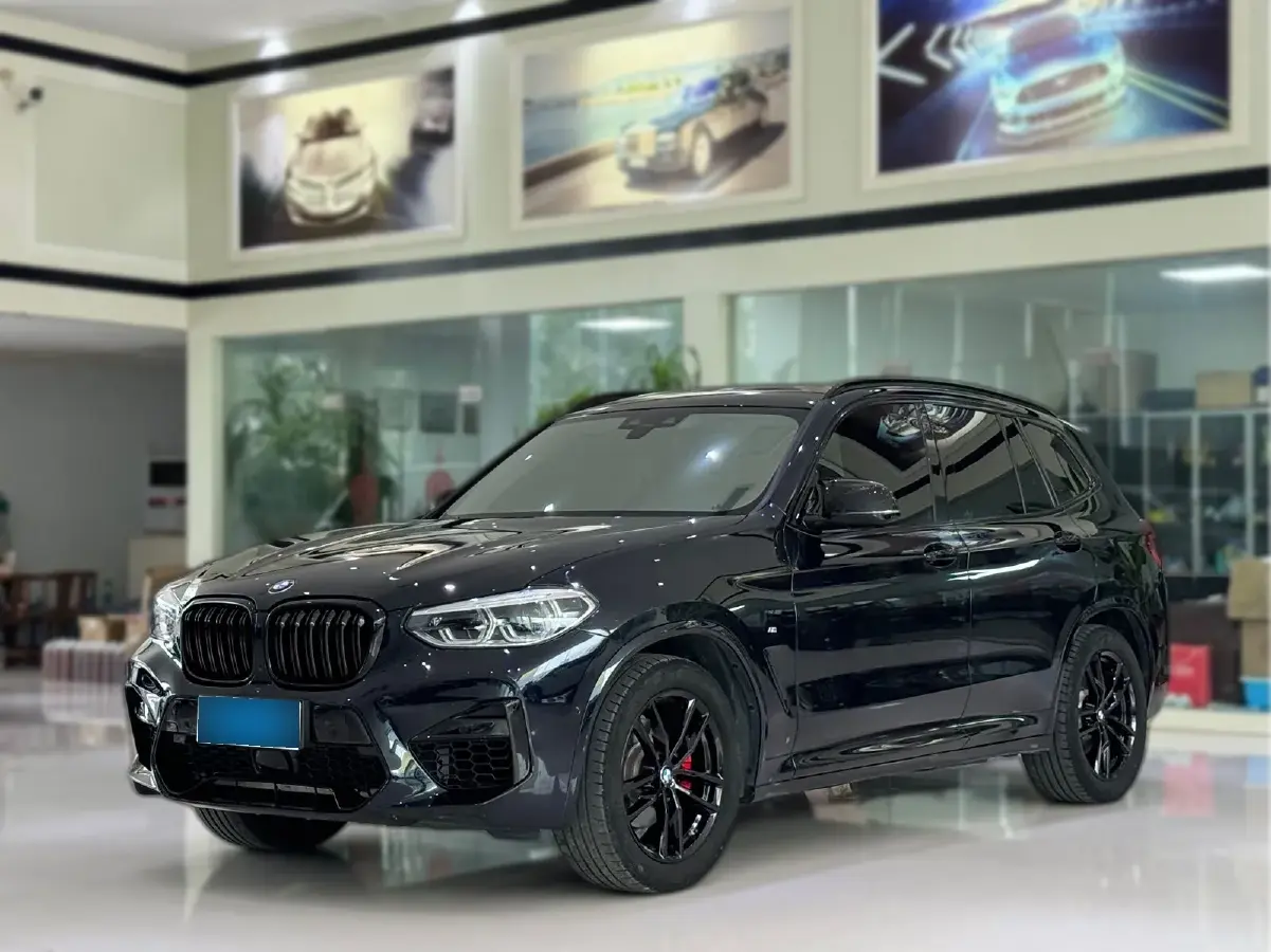 2021 BMW X3 2.0T 224HP L4 8AT