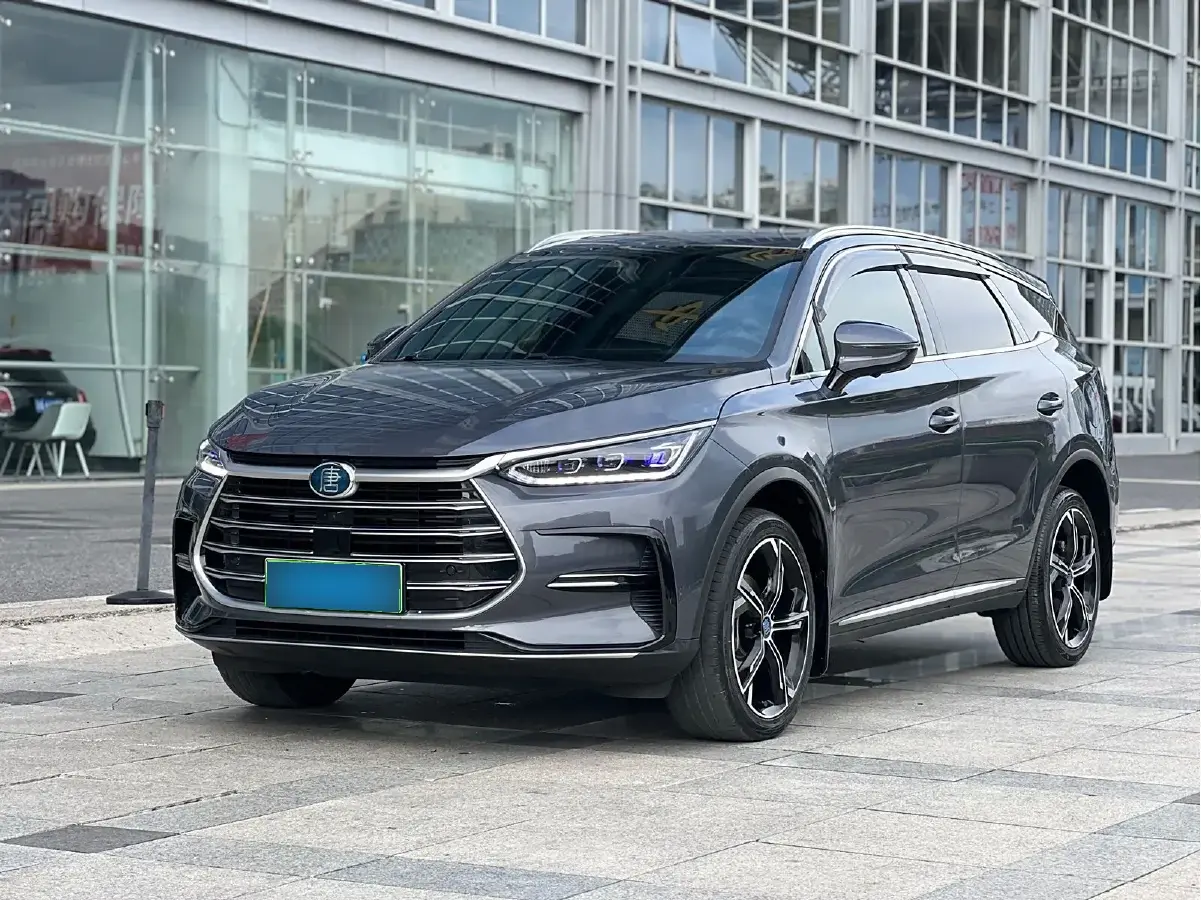 2021 BYD Tang 1.5T 139HP L4 E-CVT PHEV 21.5KWH