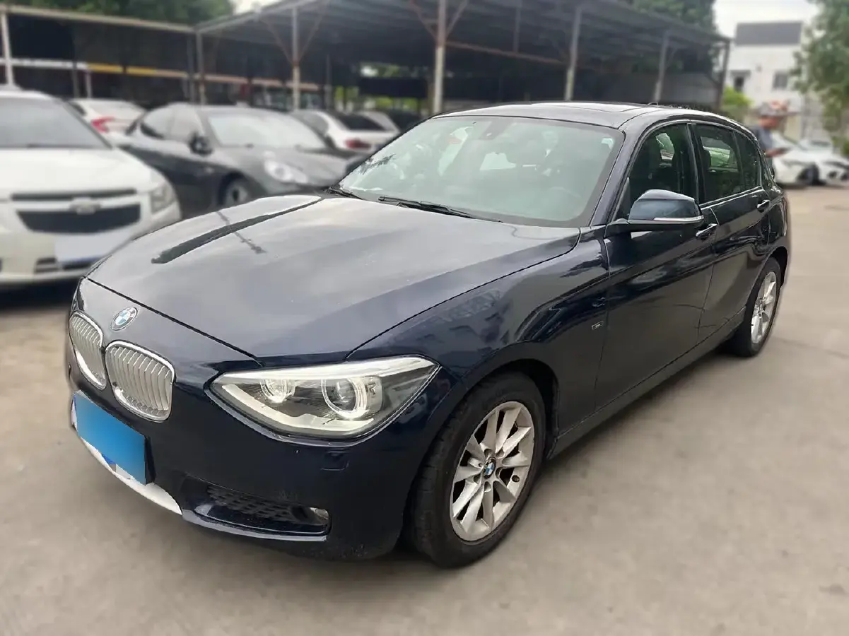 2012 BMW 1 Series 1.6T 136HP L4 8AT