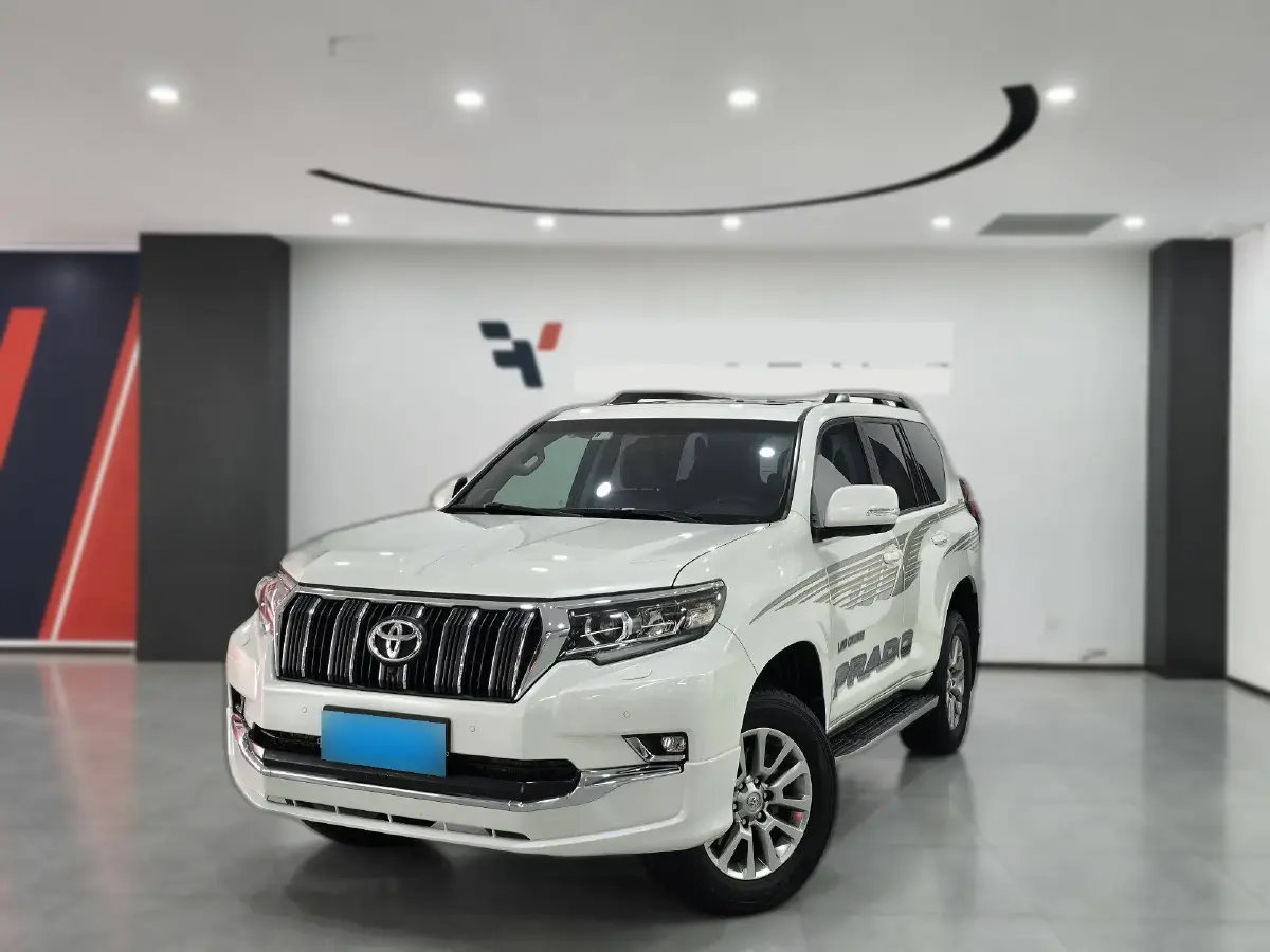 2019 Toyota Land Cruiser Prado 3.5L 280HP V6 6AT