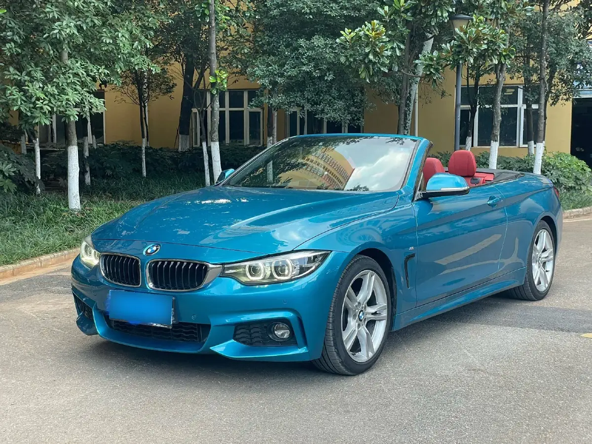 2017 BMW 4 Series 2.0T 184HP L4 8AT
