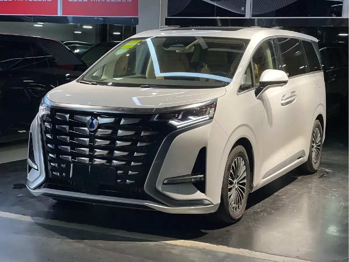 2024 Denza D9 1.5T 139HP L4 E-CVT PHEV 20.39KWH