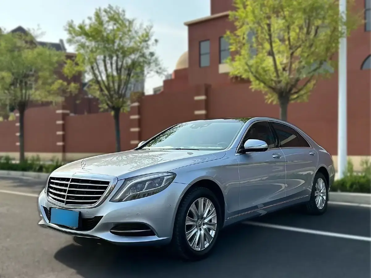 2014 Mercedes-Benz S Class 3.0T 333HP V6 7AT