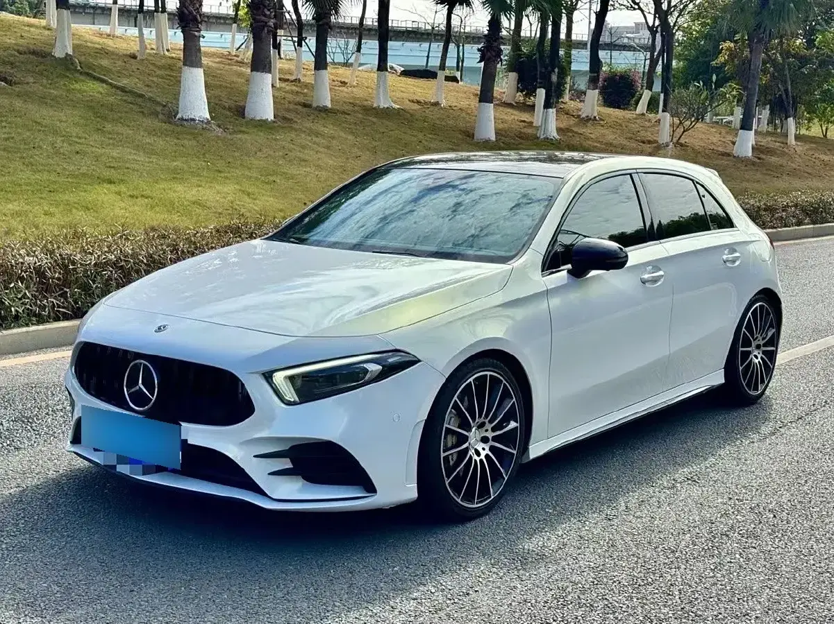 2020 Mercedes-Benz A AMG 2.0T 306HP L4 7DCT