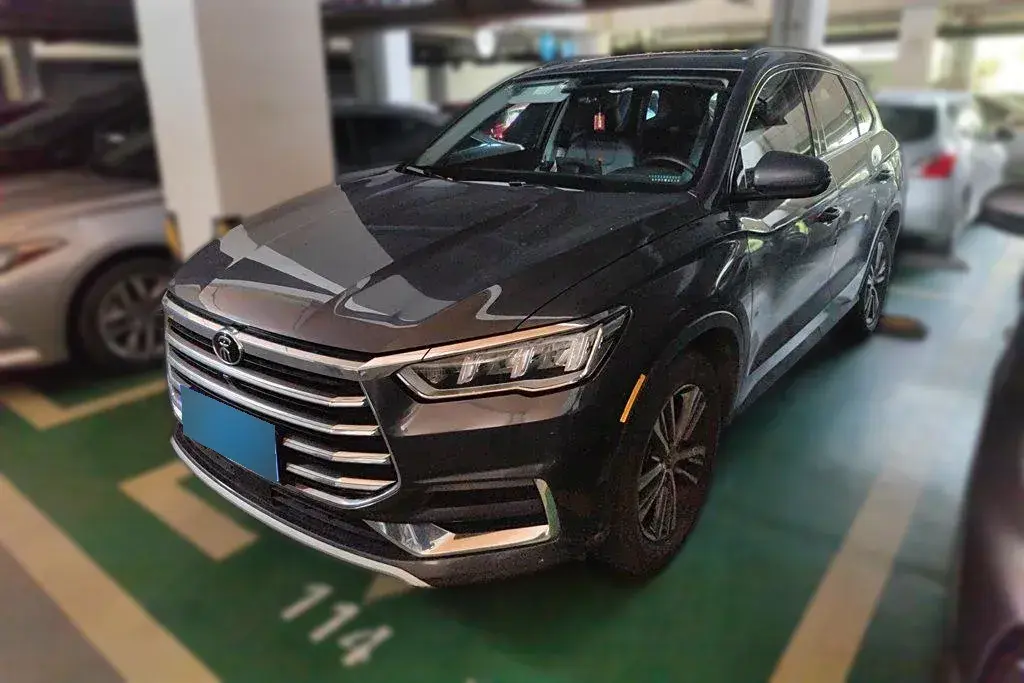 2019 BYD Song Pro 1.5T 160HP L4 6DCT