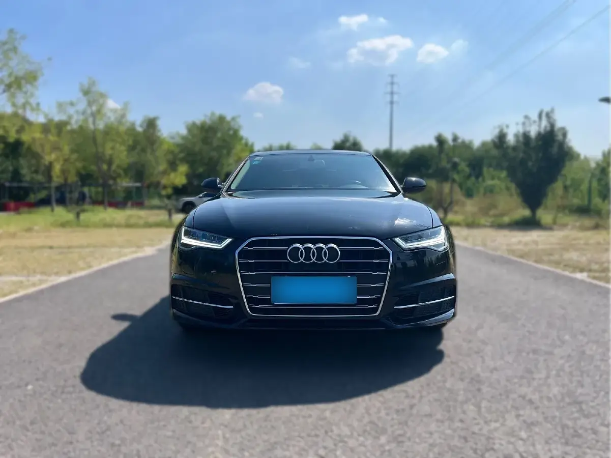 2014 Audi A6L 2.0T 180HP L4 CVT