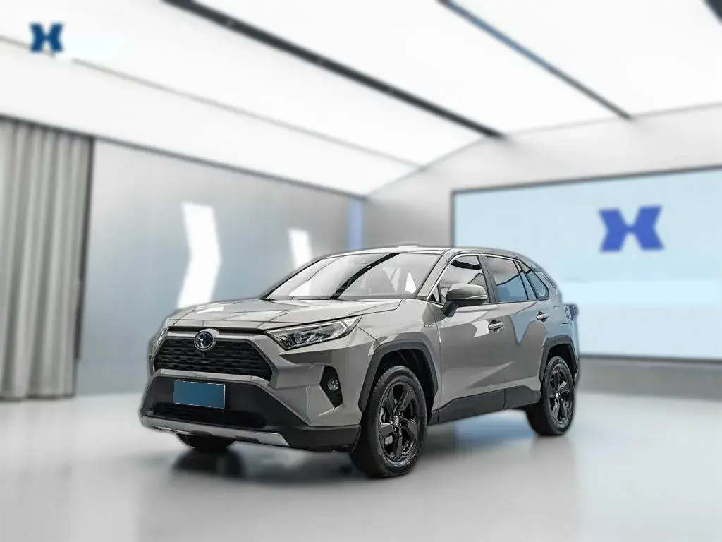 2021 Toyota RAV4 2.5L 178HP L4 E-CVT Hybrid