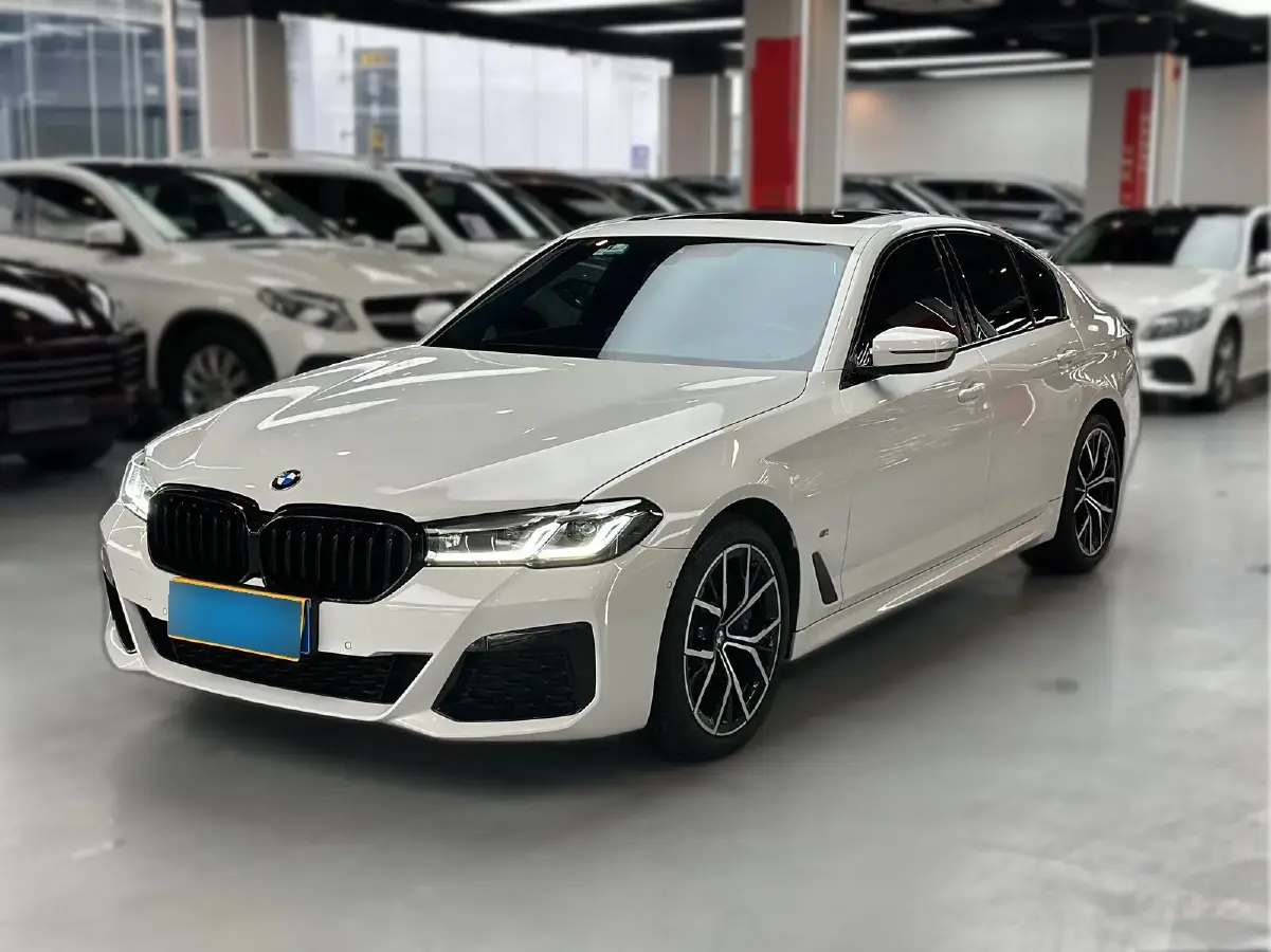 2021 BMW 5 Series 2.0T 252HP L4 8AT