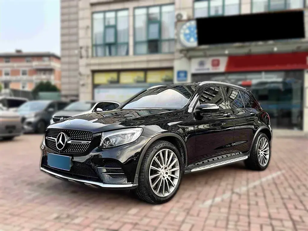 2017 Mercedes-Benz GLC AMG 3.0T 367HP V6 9AT