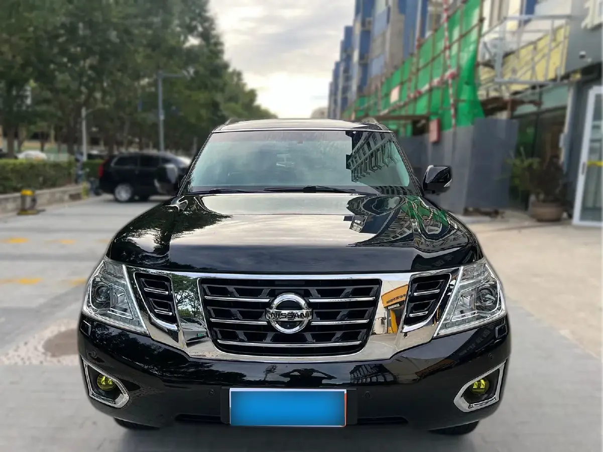2018 Nissan Patrol 4.0L 279HP V6 7AT