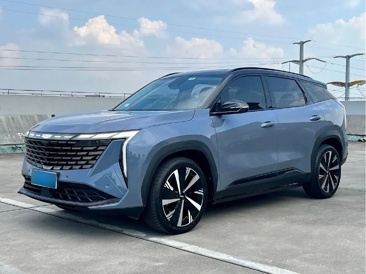 2023 Geely StarRay 2.0T 218HP L4 7DCT