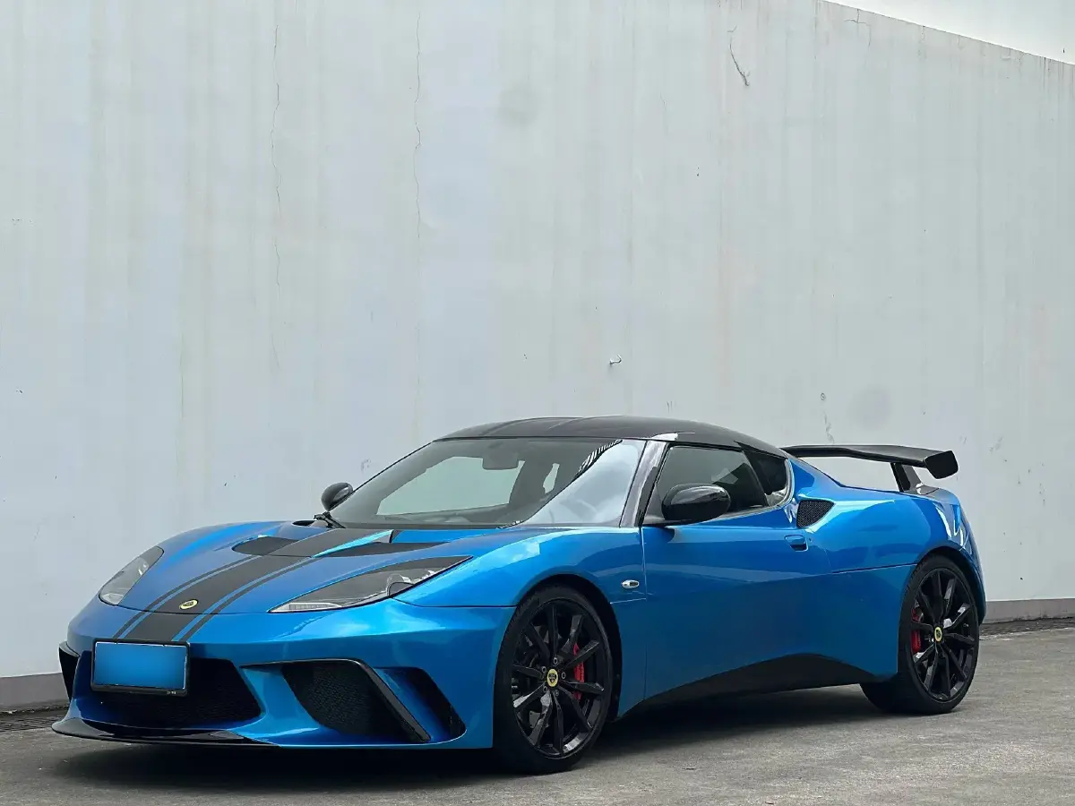 2015 Lotus Evora 3.5T 351HP V6 6AT