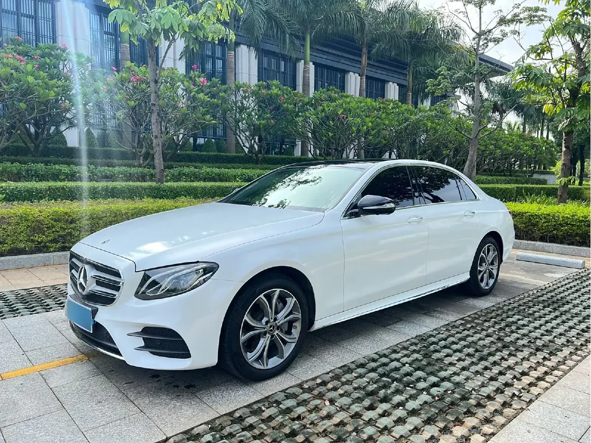 2020 Mercedes-Benz E Class 2.0T 258HP L4 9AT