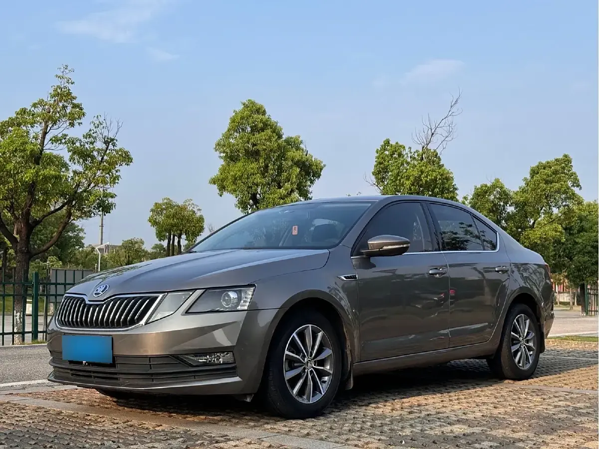 2018 Skoda Octavia 1.2T 116HP L4 7DCT