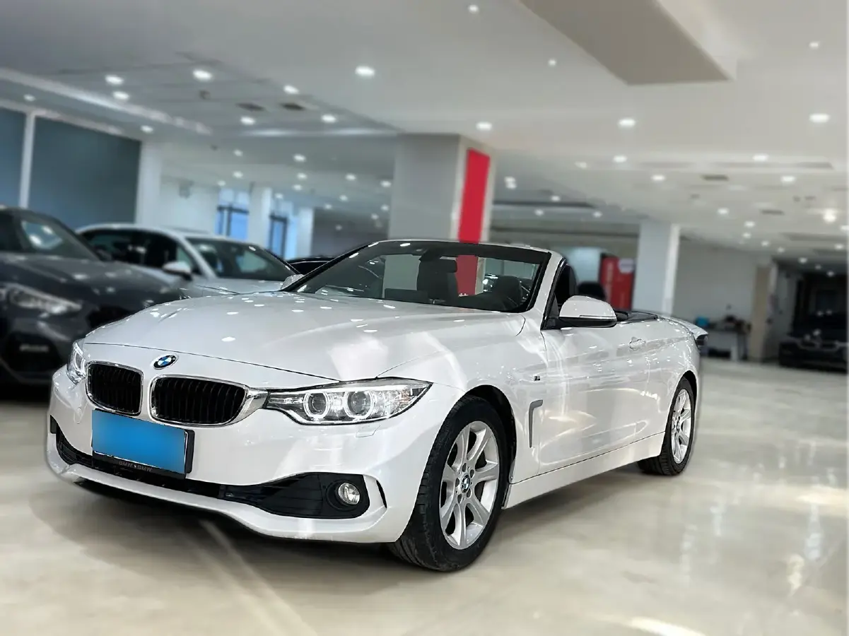 2016 BMW 4 Series 2.0T 184HP L4 8AT