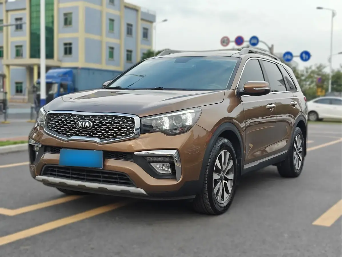 2017 Kia KX7 2.4L 188HP L4 6AT