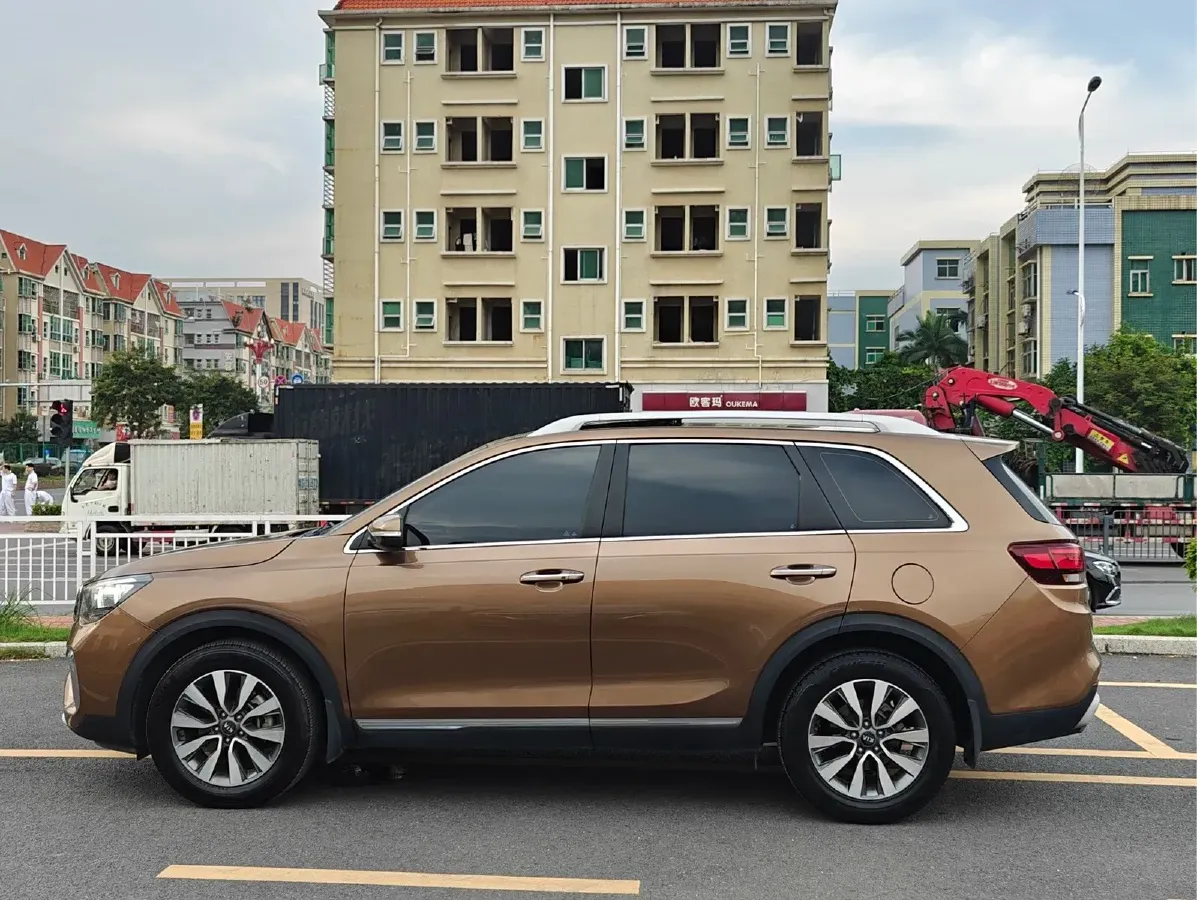 2017 Kia KX7 2.4L 188HP L4 6AT,autocango,china used car exporter,china ev exporter,chinese used car exporter,chinese used ev exporter