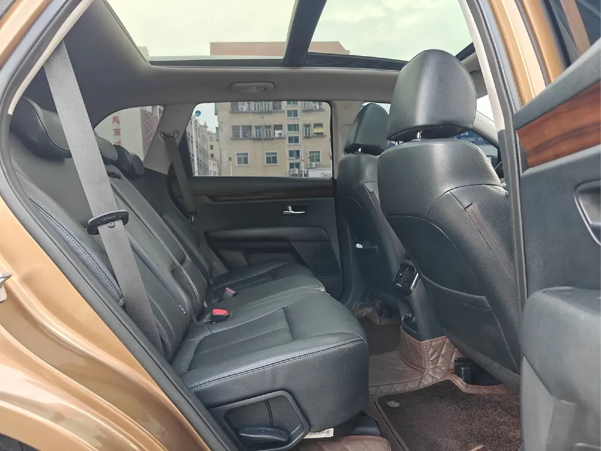 2017 Kia KX7 2.4L 188HP L4 6AT,autocango,china used car exporter,china ev exporter,chinese used car exporter,chinese used ev exporter