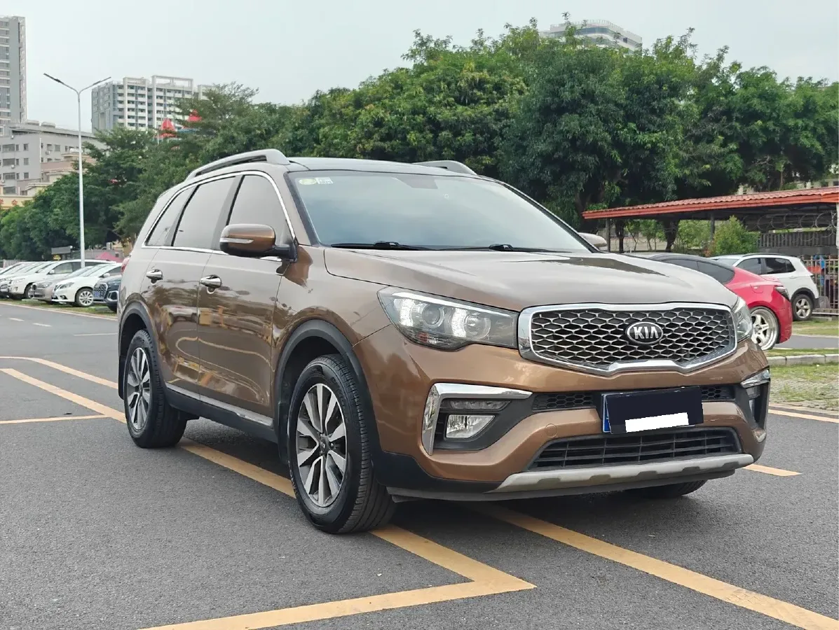 2017 Kia KX7 2.4L 188HP L4 6AT,autocango,china used car exporter,china ev exporter,chinese used car exporter,chinese used ev exporter
