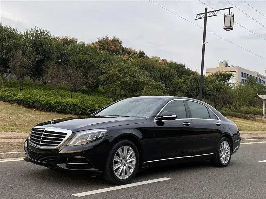 2014 Mercedes-Benz S Class 3.0T 333HP V6 7AT