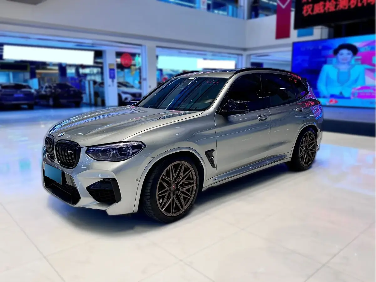2019 BMW X3 M 3.0T 510HP L6 8AT
