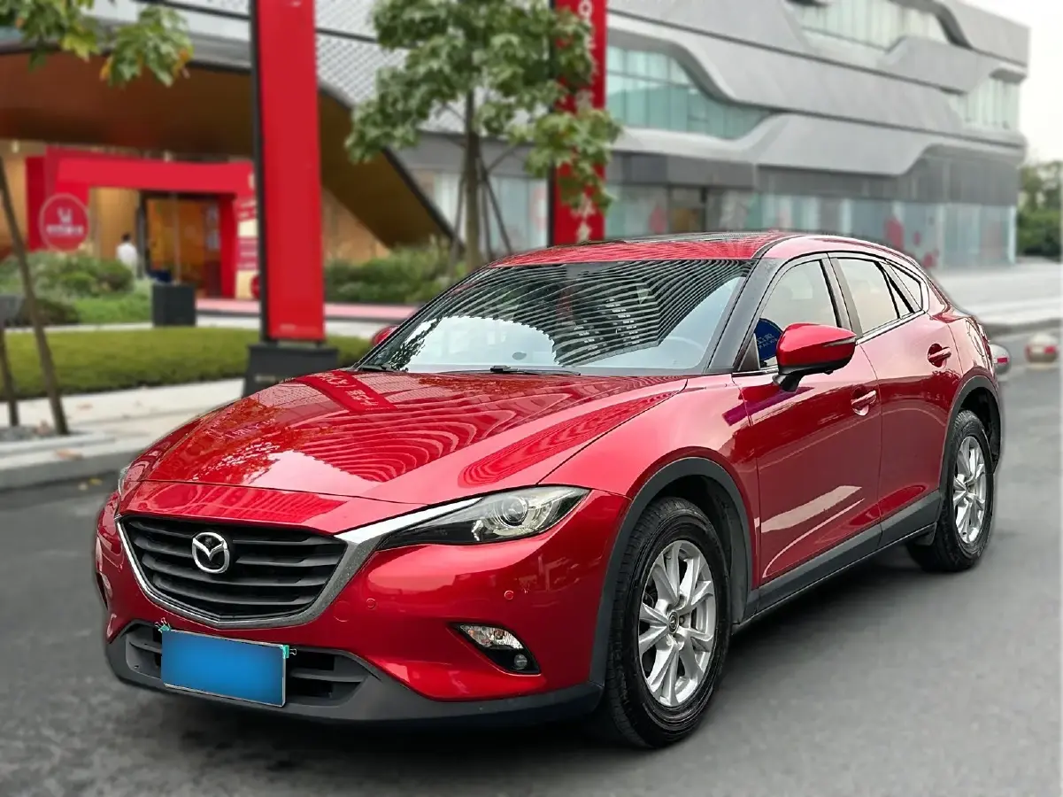 2018 Mazda CX-4 2.0L 158HP L4 6AT
