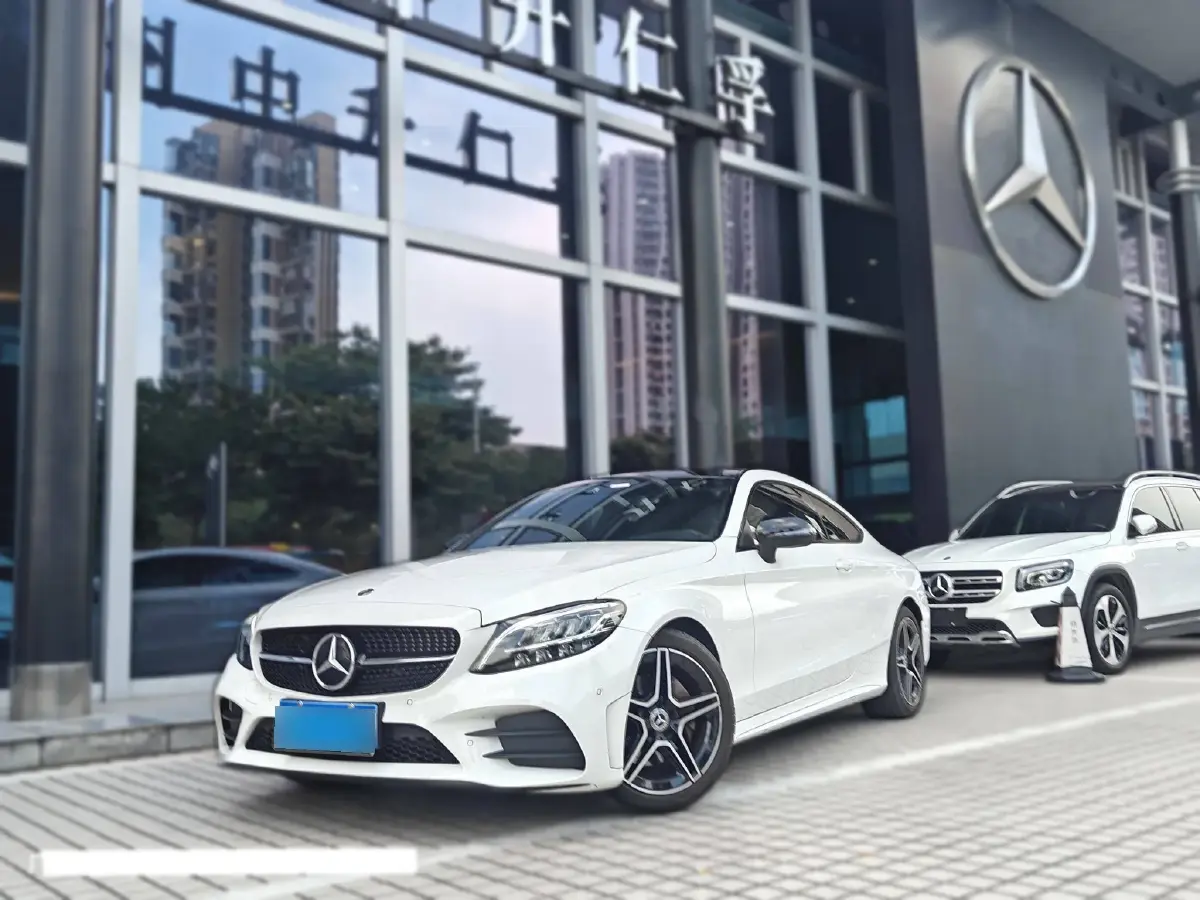 2022 Mercedes-Benz C Class 1.5T 184HP L4 9AT