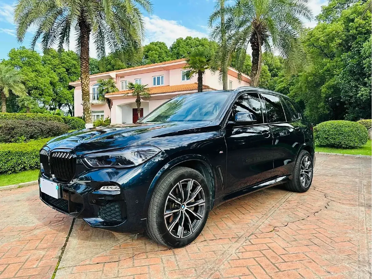 2021 BMW X5 3.0T 340HP L6 8AT