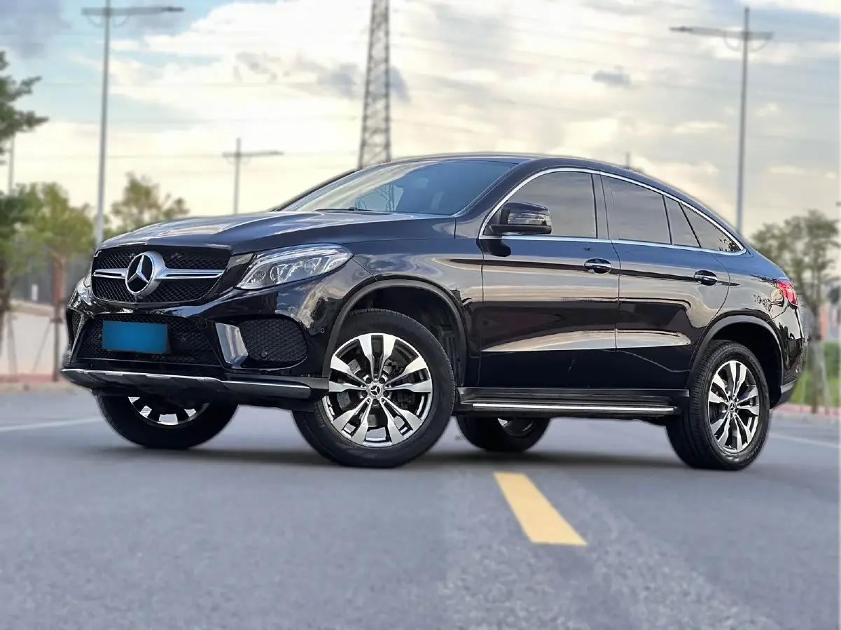 2018 Mercedes-Benz GLE Coupe 3.0T 333HP V6 9AT