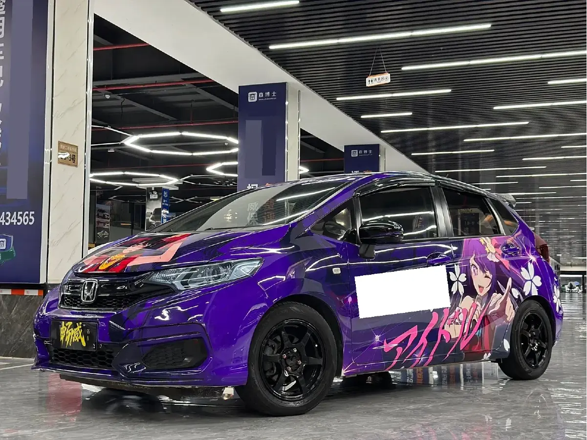 2018 Honda Fit 1.5L 131HP L4 5MT