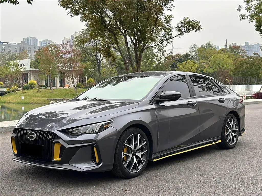 2021 GAC Trumpchi Empow 1.5T 177HP L4 7DCT