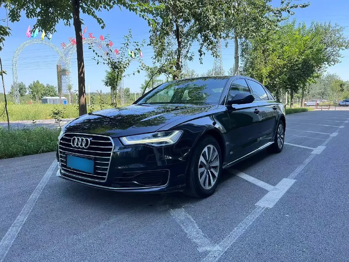 2017 Audi A6L 2.5L 204HP V6 CVT