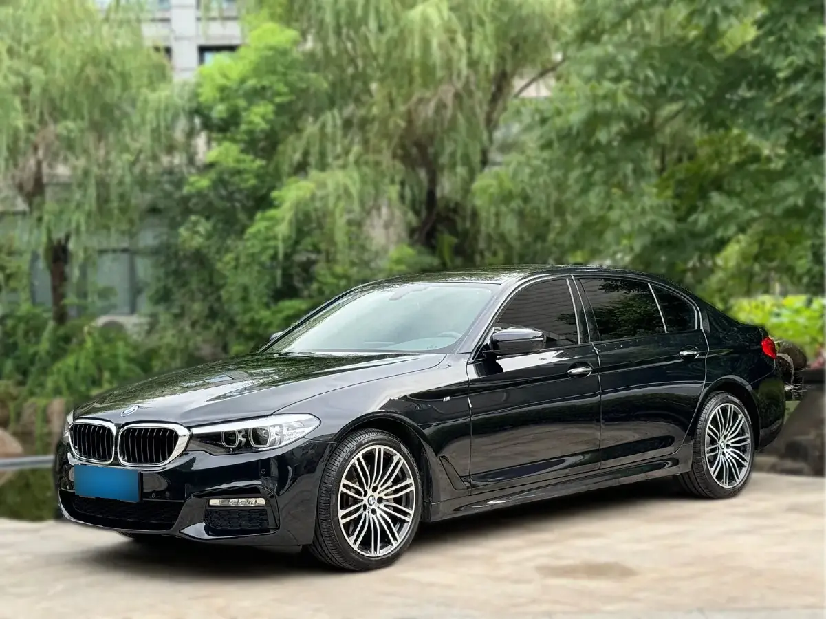 2018 BMW 5 Series 2.0T 252HP L4 8AT