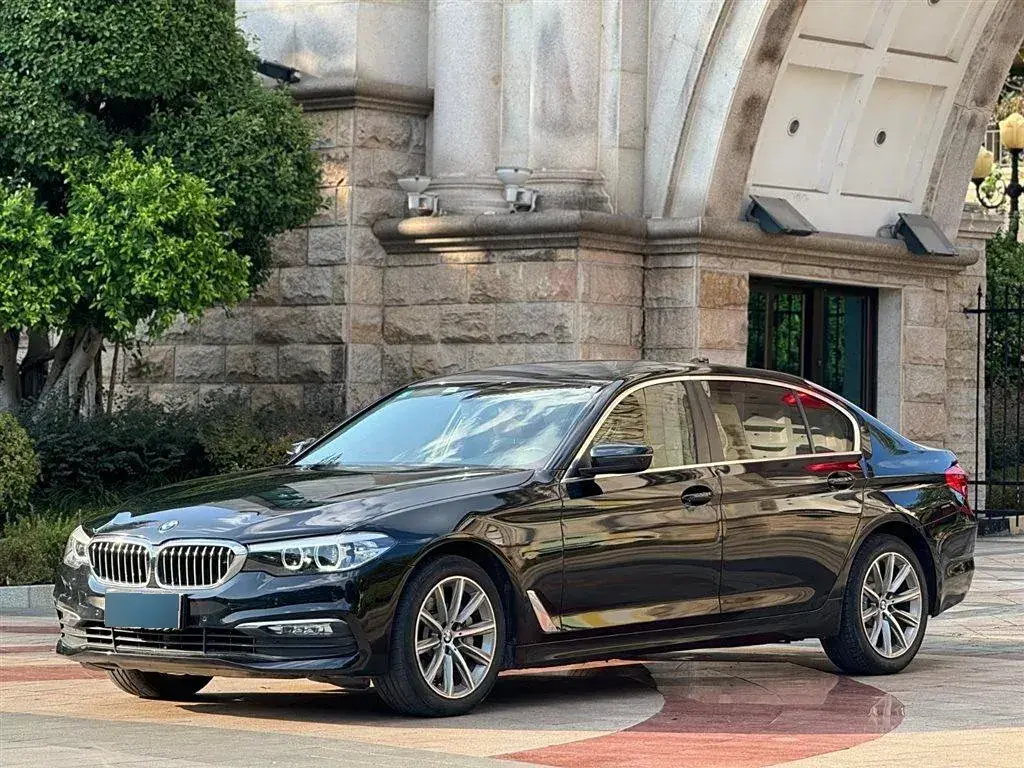2018 BMW 5 Series 2.0T 224HP L4 8AT