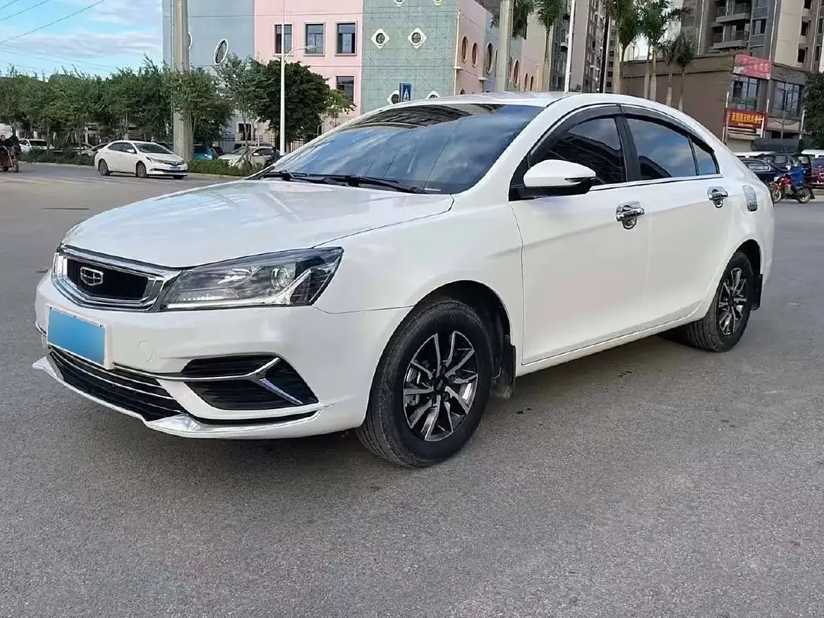2019 Geely Emgrand 1.5L 109HP L4 5MT