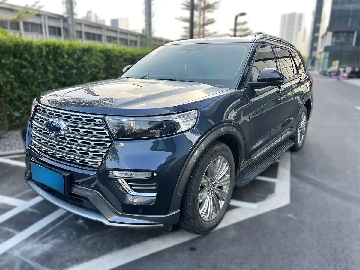 2020 Ford Explorer 2.3T 276HP L4 10AT