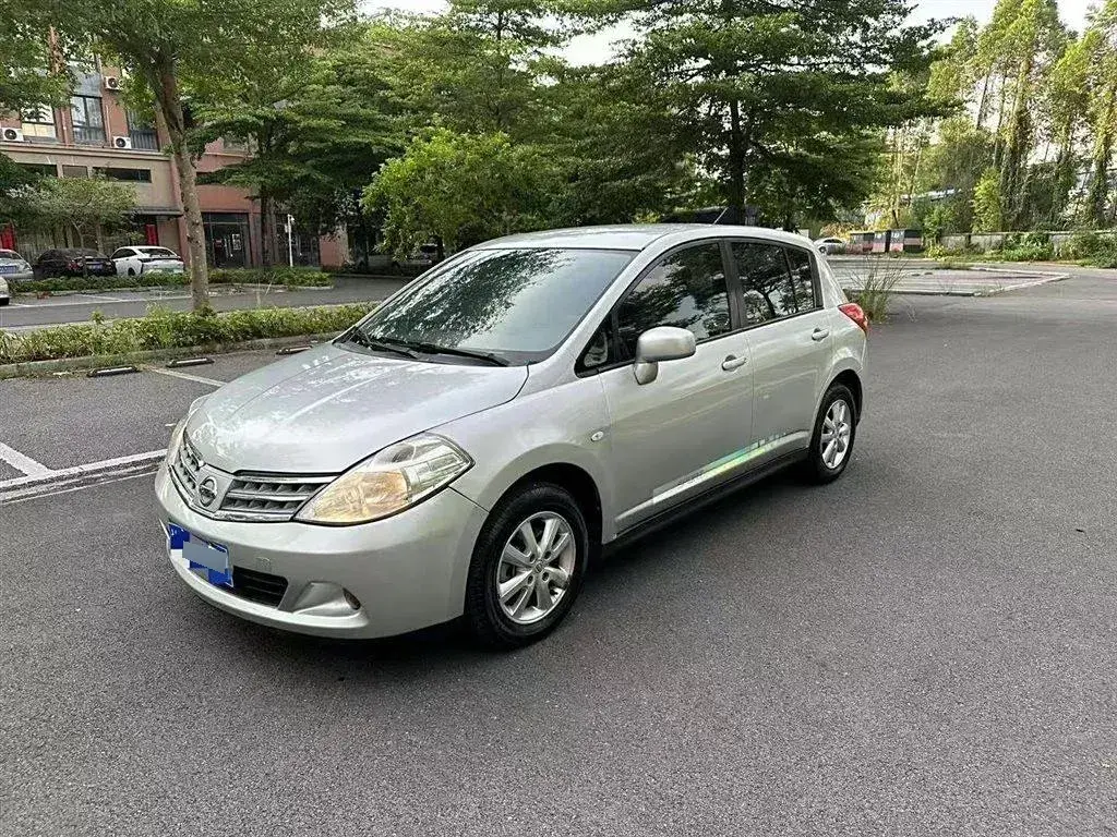 2008 Nissan Tiida 1.6L 109HP L4 5MT
