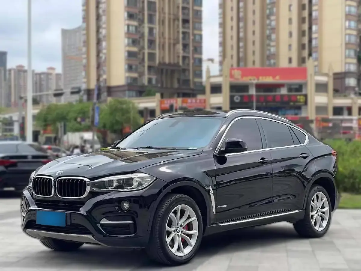 2017 BMW X6 3.0T 306HP L6 8AT