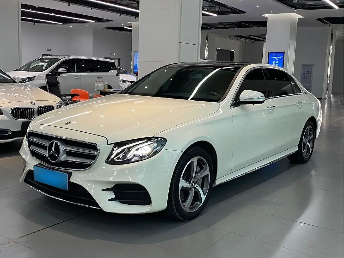 2018 Mercedes-Benz E Class 2.0T 245HP L4 9AT